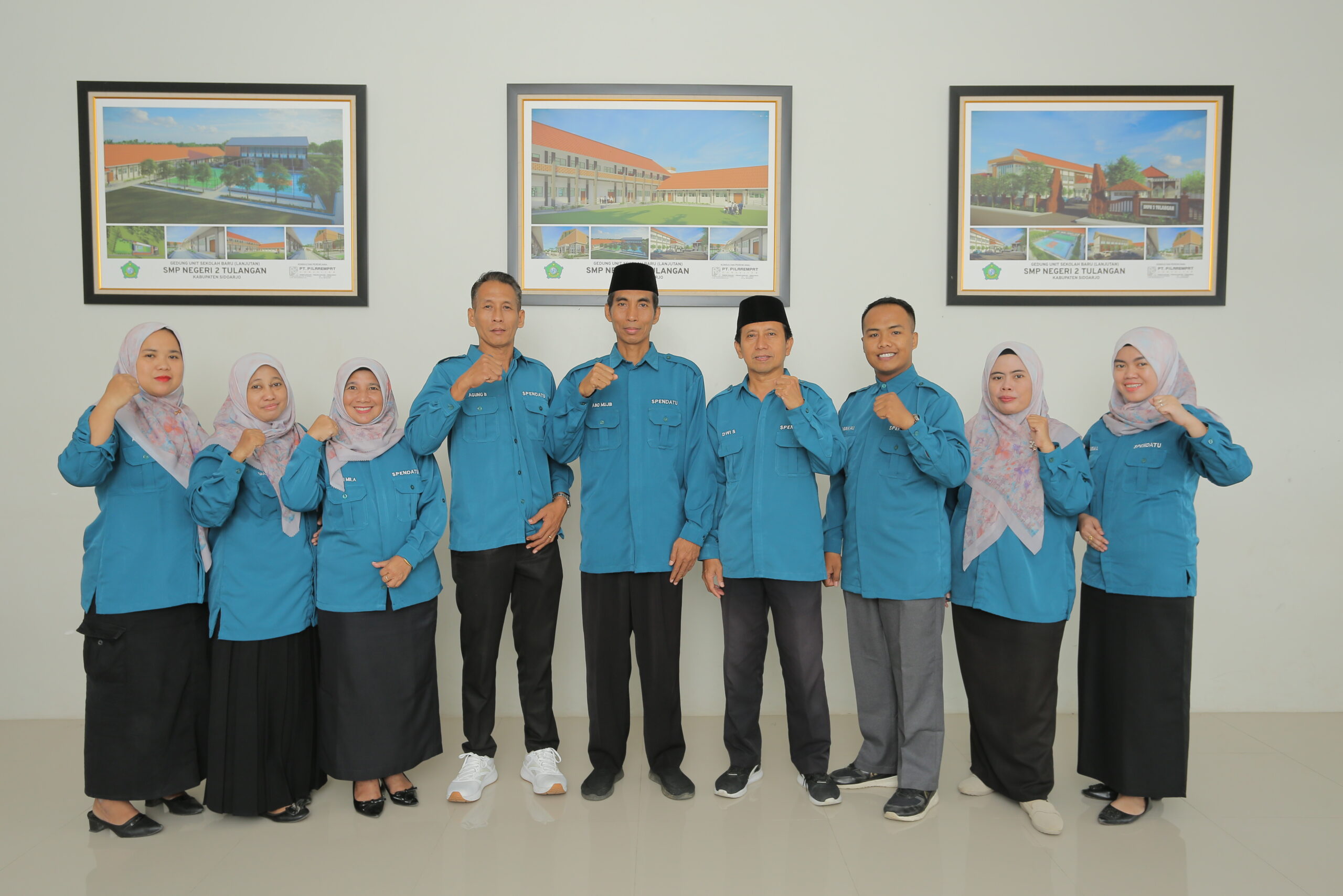 Salinan KEPALA SEKOLAH, WAKIL KEPALA SEKOLAH DAN STAFF